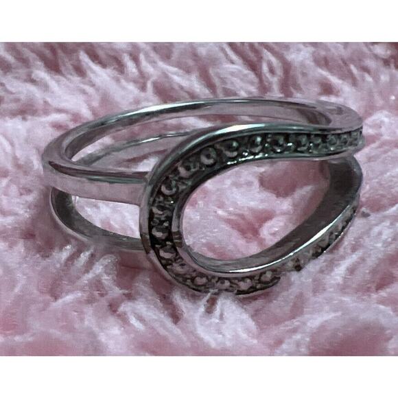 -Ring An Original Ring of Nataliya V Collister’s collection, In Silver Size 10 - Picture 1 of 12